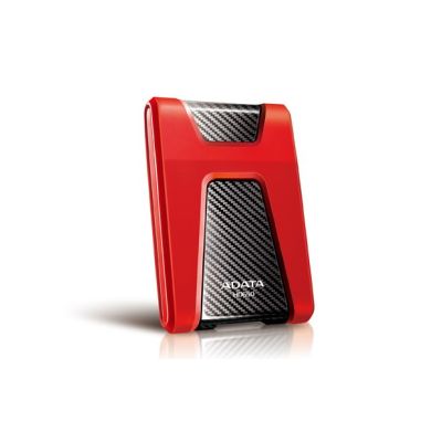 External HDD Drive ADATA HD650 (1TB; 2.5"; USB 3.2; red)