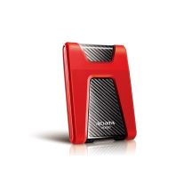 External HDD Drive ADATA HD650 (1TB; 2.5"; USB 3.2; red)
