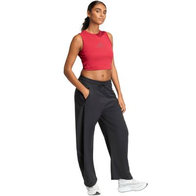 6. adidas W ZNE Woven PT Women's Pants Black KD8477