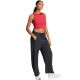 6. adidas W ZNE Woven PT Women's Pants Black KD8477