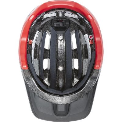 8. Uvex finale light 2.0 Gray, Red