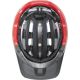 8. Uvex finale light 2.0 Gray, Red