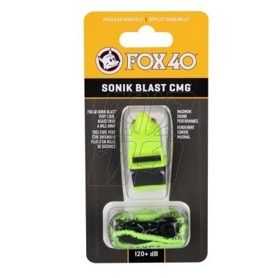 3. Whistle Fox 40 CMG Sonik Blast 9203-3608