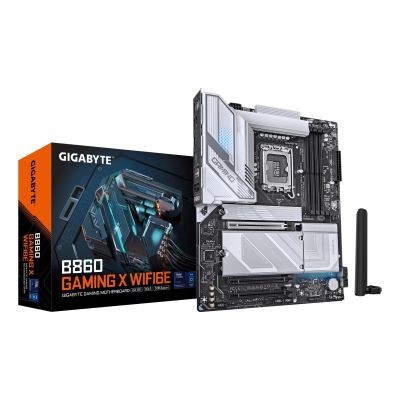 4. Gigabyte B860 GAMING X WIFI6E Motherboard