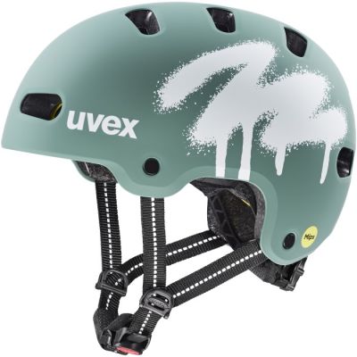 UVEX Kid 4 Style MIPS Children's Bike Helmet, Green