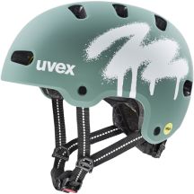 UVEX Kid 4 Style MIPS Children's Bike Helmet, Green