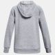 4. Under Armor Rival Logo Hoodie Jr 1366 399 035