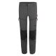 Children’s zip-off trousers for boys/girls Trollkids Kids Nordfjord Zip-off Pants Slim Fit anthracite (853-602)