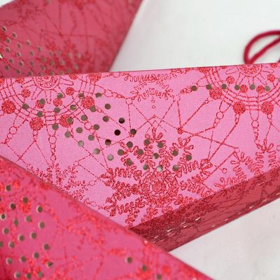 5. DECORATIVE PAPER STAR 45CM RED