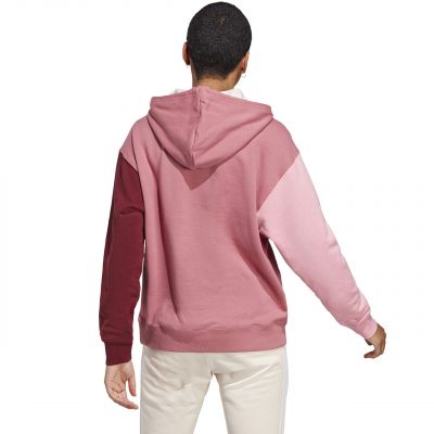 2. adidas Essentials Big Logo Oversized French Terry Hoodie W IC9869