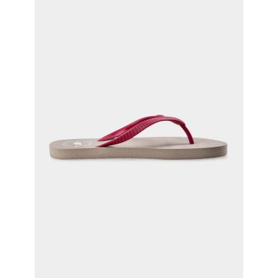 4. 4F Boys' Summer Flip-Flops 4FJRMM00FFLIM141-83S Beige