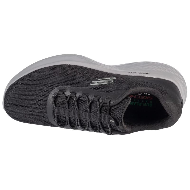 3. Skechers Skech-Lite Pro – Frenner 232831-BKCC Black 47.5