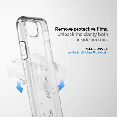 22. Spigen Ultra Hybrid iPhone 11 Case - Clear