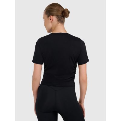 2. Women's quick-drying yoga and pilates top 4F 4FWAW25TFTSF1524-20S