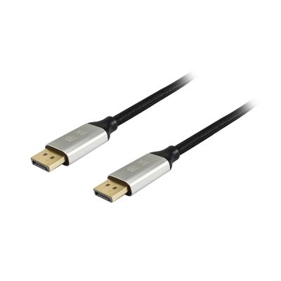 Equip DisplayPort 1.4 Premium 8K/60Hz St/St 5.00m black