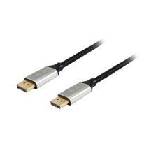 Equip DisplayPort 1.4 Premium 8K/60Hz St/St 5.00m black