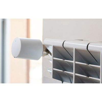 7. Shelly BLU TRV Thermostatic Head White