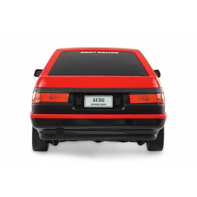 6. Amewi RC Car AE86 Sprinter Drift Racing Car 1:18 RTR Red
