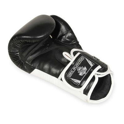 7. 10oz Boxing Gloves - Blaze White - Legacy Series