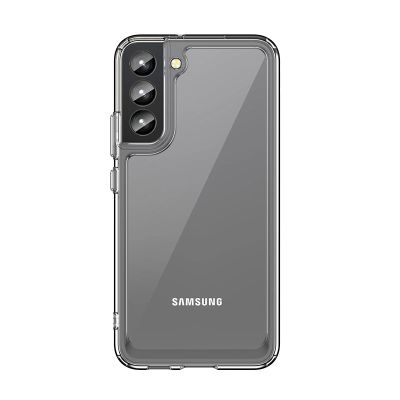 4. Outer Space Case for Samsung Galaxy S23+ cover with a flexible transparent frame