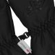 2. Children's gloves 4F U0130 black 4FJWAW24AFGLU130 21S