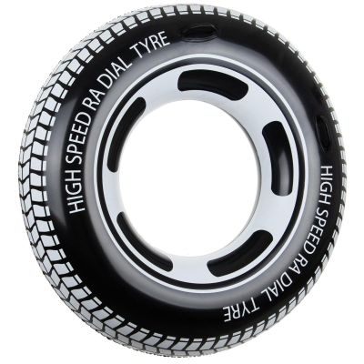 10. SWIMMING WHEEL TIRE 115CM 37600