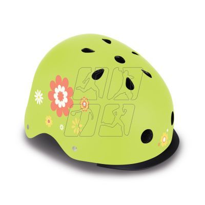 9. Helmet Globber Elite Lights Jr 507-106 HS-TNK-000013848