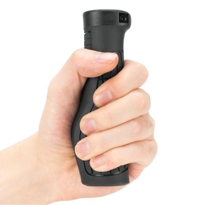 4. Rockbros G326PL Bicycle Grips - Black