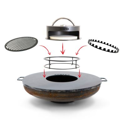 8. BONFEU GRILL FOR STAND