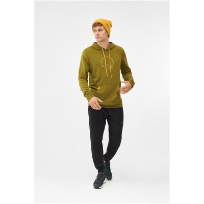 4. Viking Panaka Hoodie Bamboo Hooded Sweatshirt – Olive