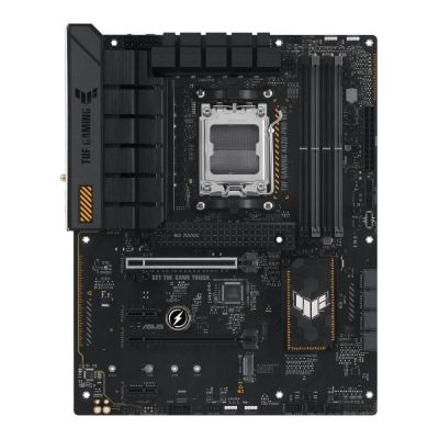 9. ASUS TUF GAMING A620-PRO WIFI AMD A620 Socket AM5 ATX