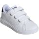 2. Adidas Advantage Base 2.0 Jr IH8122 shoes