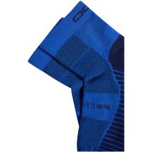 Odlo PERFORMANCE RUN quarter ankle socks, blue