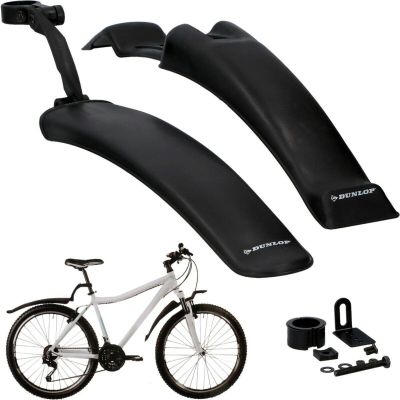 36. DUNLOP 24-26 INCH MTB FENDER SET