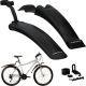 36. DUNLOP 24-26 INCH MTB FENDER SET