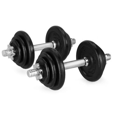 2. 21kg dumbbells Spokey Egir SPK-944479
