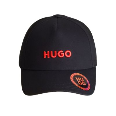 2. Hugo Boss Jude Baseball Cap Black - 50533410-002