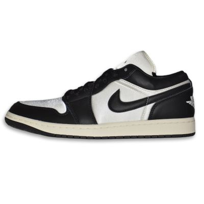 2. Air Jordan 1 Low SE Black Sports Shoes - FB9893-101