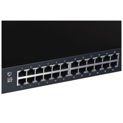 4. Switch Ubiquiti EdgeSwitch 24 PoE (250W) 26p PoE (PoE+: 24;) 220W Managed Gigabit