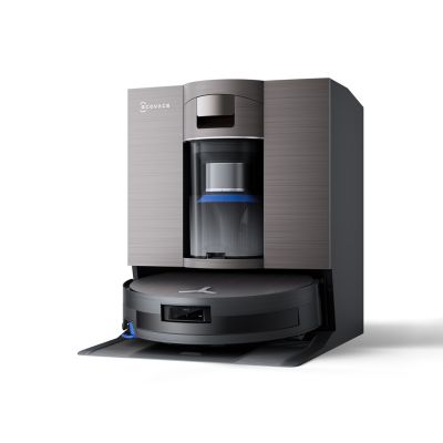 11. Ecovacs DEEBOT X11 OmniCyclone Robot Vacuum Cleaner (Black)