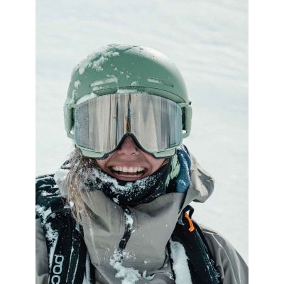 2. POC Calyx Ski Helmet Green