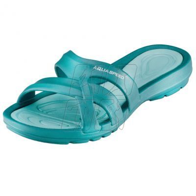 3. Aqua-Speed Panama slippers in col. 42