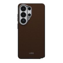 UAG Fibr Armr Magnet – case with built-in magnetic module for Samsung Galaxy S26 Ultra (orange/charcoal)