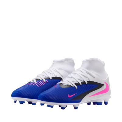 2. Nike Phantom 6 High Club FG/MG HQ2022 446 Kids' Soccer Shoes