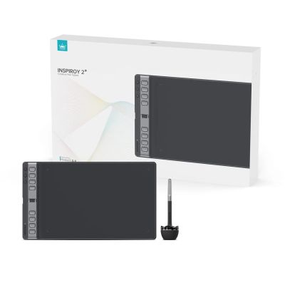 8. Inspiroy 2L Black Graphics Tablet