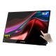 Verbatim Portable 15.6" FHD Touch Monitor LIGHT Portable Monitor Black 39.6 cm (15.6") LCD 1920 x 1080 px