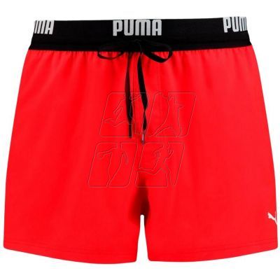 3. Puma Logo Short Length M 907659 02 swimming shorts