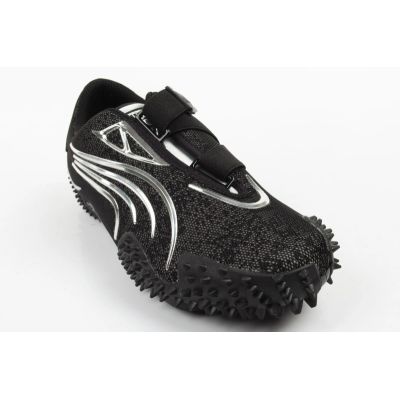2. Puma Mostro Metallic women's sports shoes black with Velcro fashionable