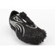 2. Puma Mostro Metallic women's sports shoes black with Velcro fashionable