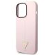 6. Guess Silicone Triangle iPhone 14 Pro 6.1" Case - Purple